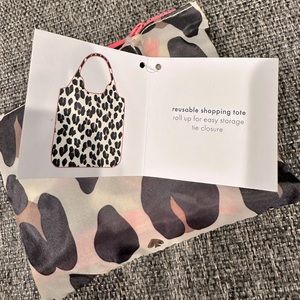 Kate Spade reusable shopping tote